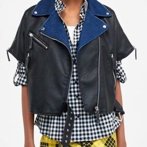 Zara 2018 Moto Jacket Sold Out Everywhere